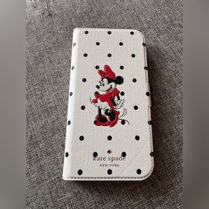 Kate spade iPhone 13 Pro Max wallet case.